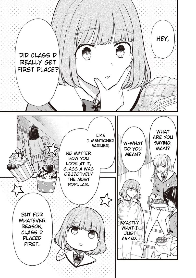 1 Nen A Gumi No Monster Chapter 71 Page 9