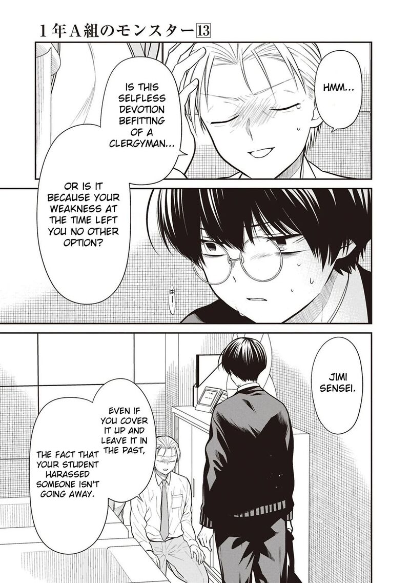 1 Nen A Gumi No Monster Chapter 72 Page 21