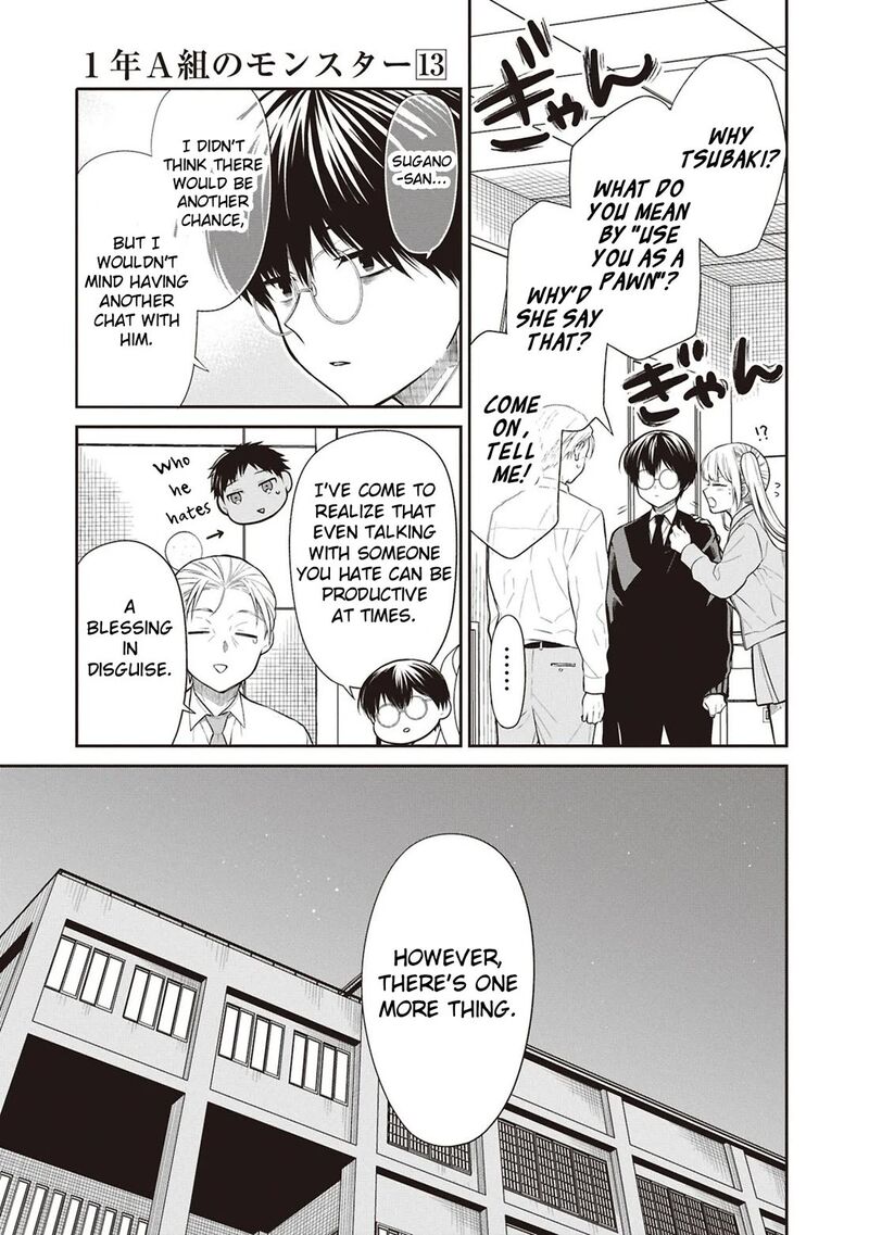 1 Nen A Gumi No Monster Chapter 72 Page 27