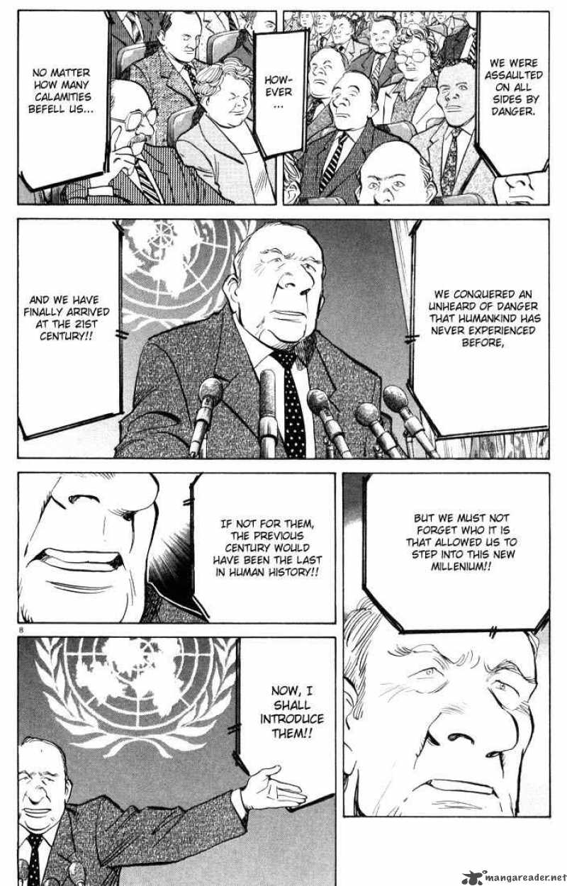 20th Century Boys Chapter 1 Page 10