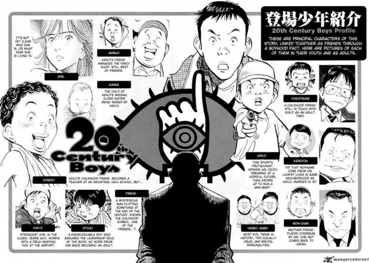 20th Century Boys Chapter 1 Page 2