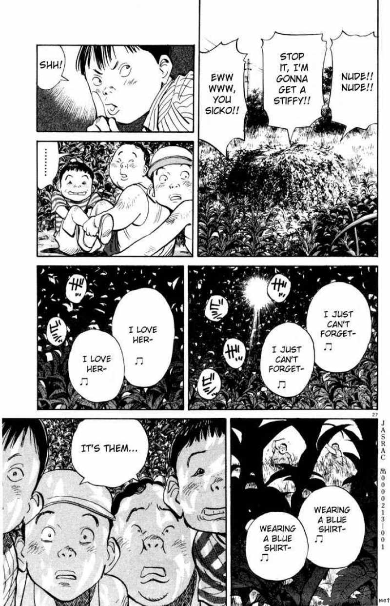 20th Century Boys Chapter 1 Page 29