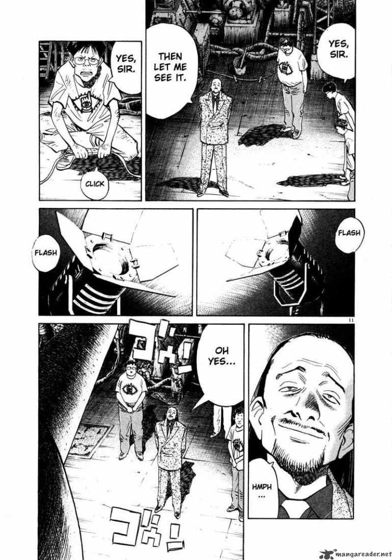 20th Century Boys Chapter 10 Page 11