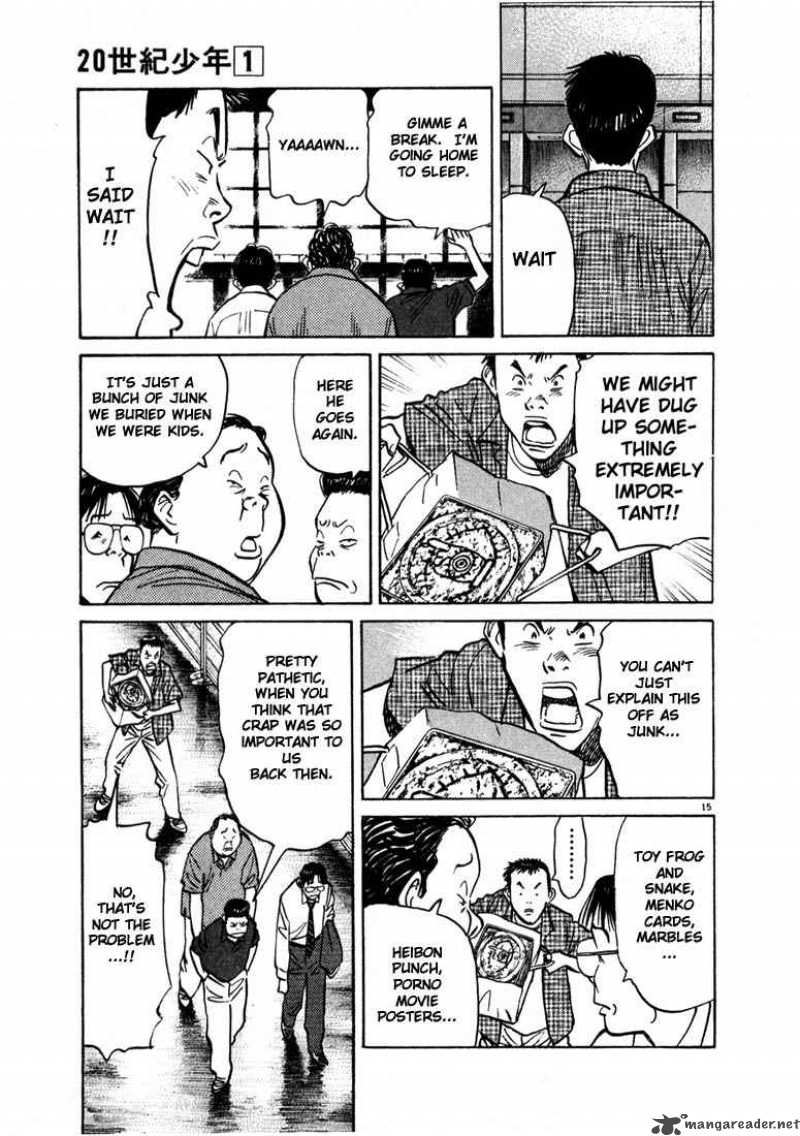 20th Century Boys Chapter 10 Page 14