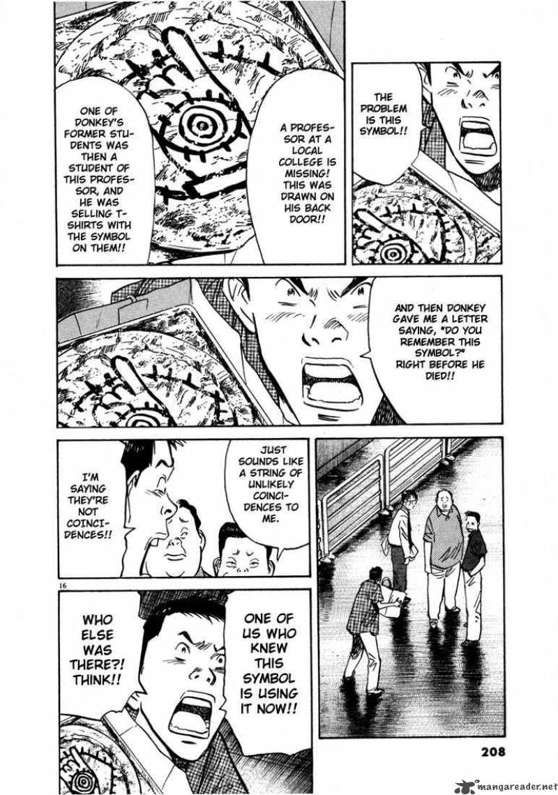 20th Century Boys Chapter 10 Page 15