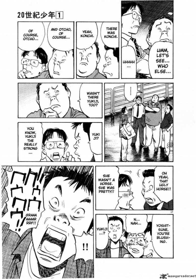 20th Century Boys Chapter 10 Page 16