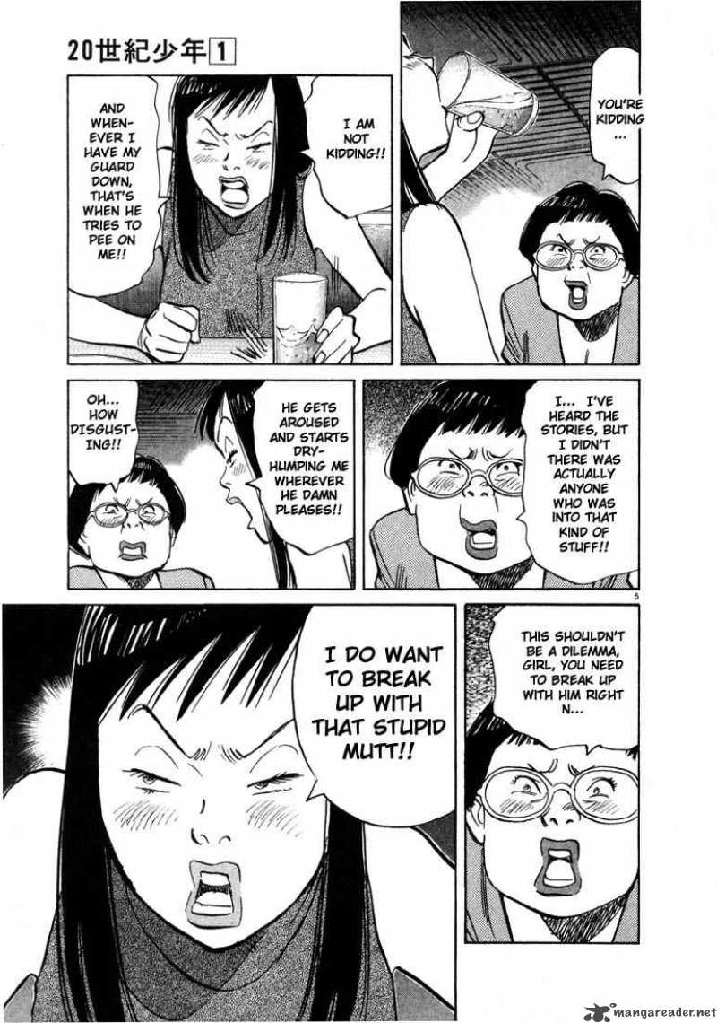 20th Century Boys Chapter 10 Page 5