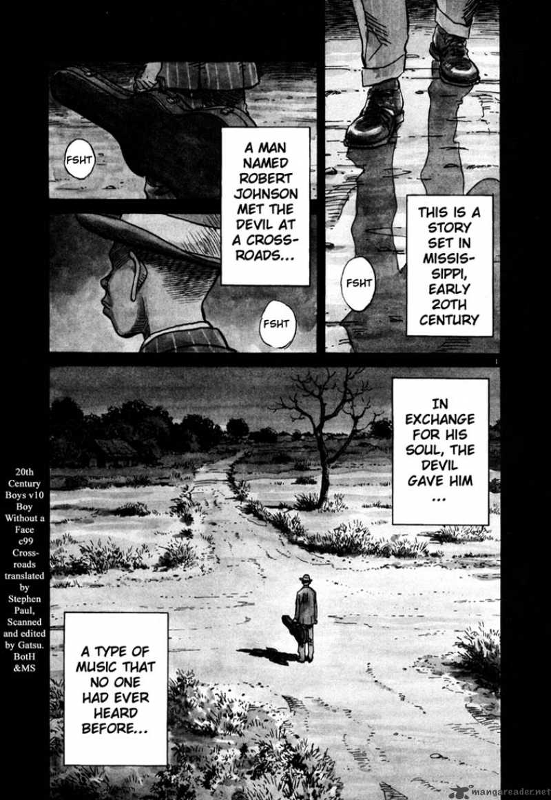 20th Century Boys Chapter 100 Page 1