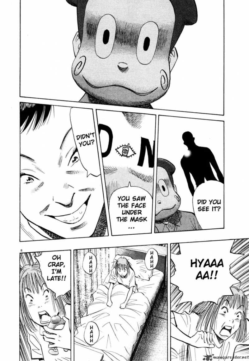 20th Century Boys Chapter 101 Page 8