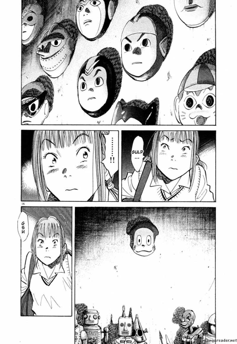 20th Century Boys Chapter 104 Page 16