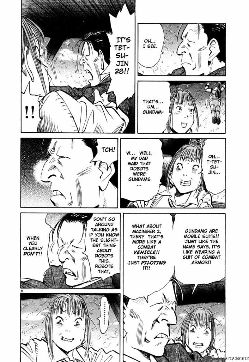 20th Century Boys Chapter 104 Page 8