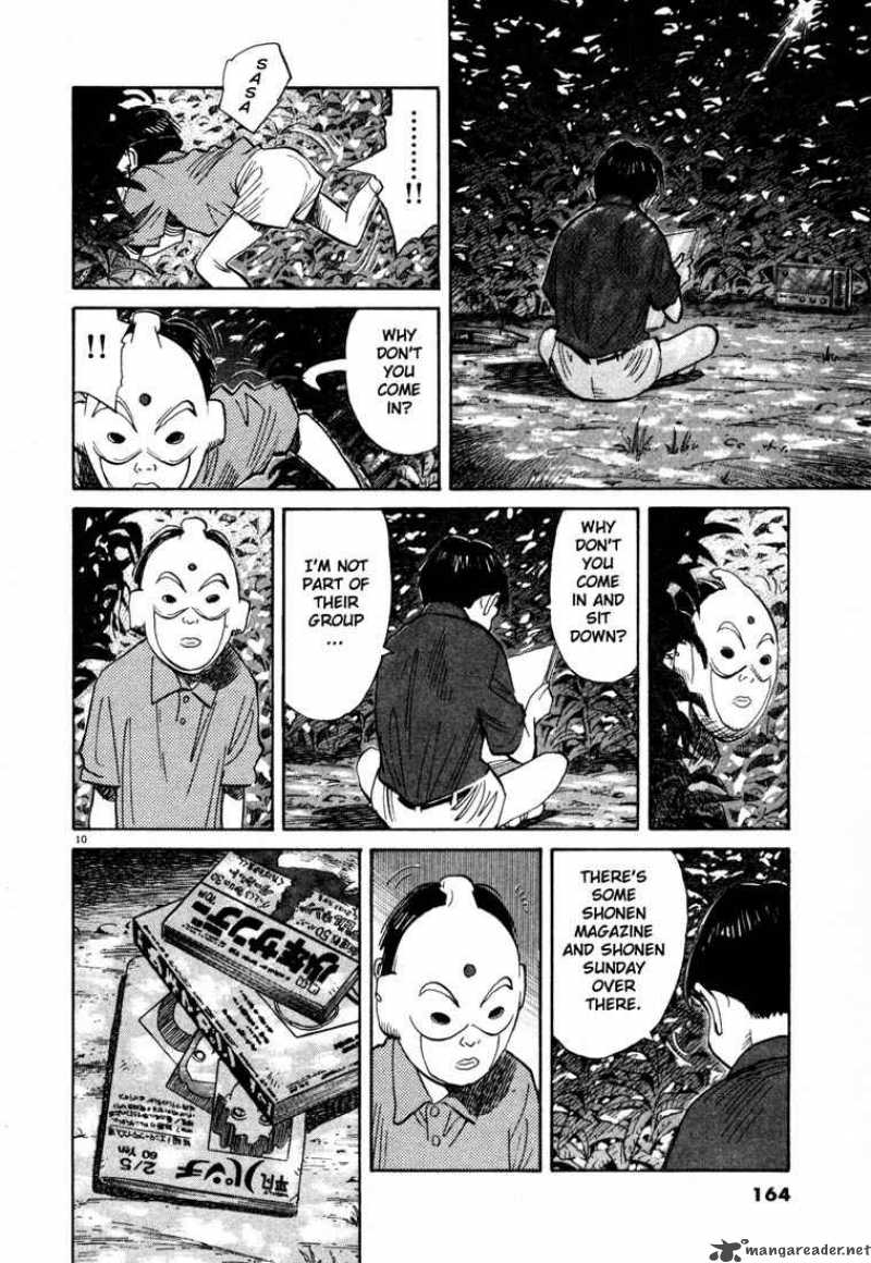 20th Century Boys Chapter 107 Page 10