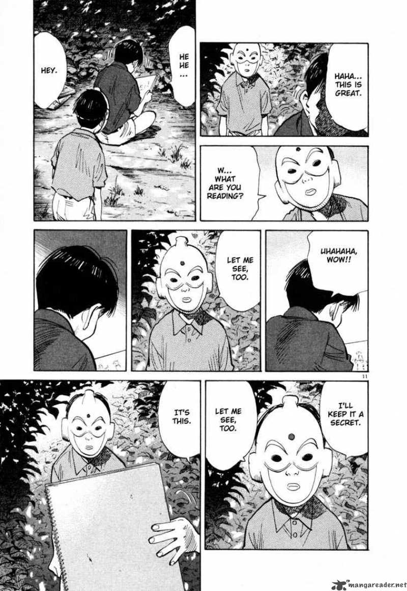 20th Century Boys Chapter 107 Page 11