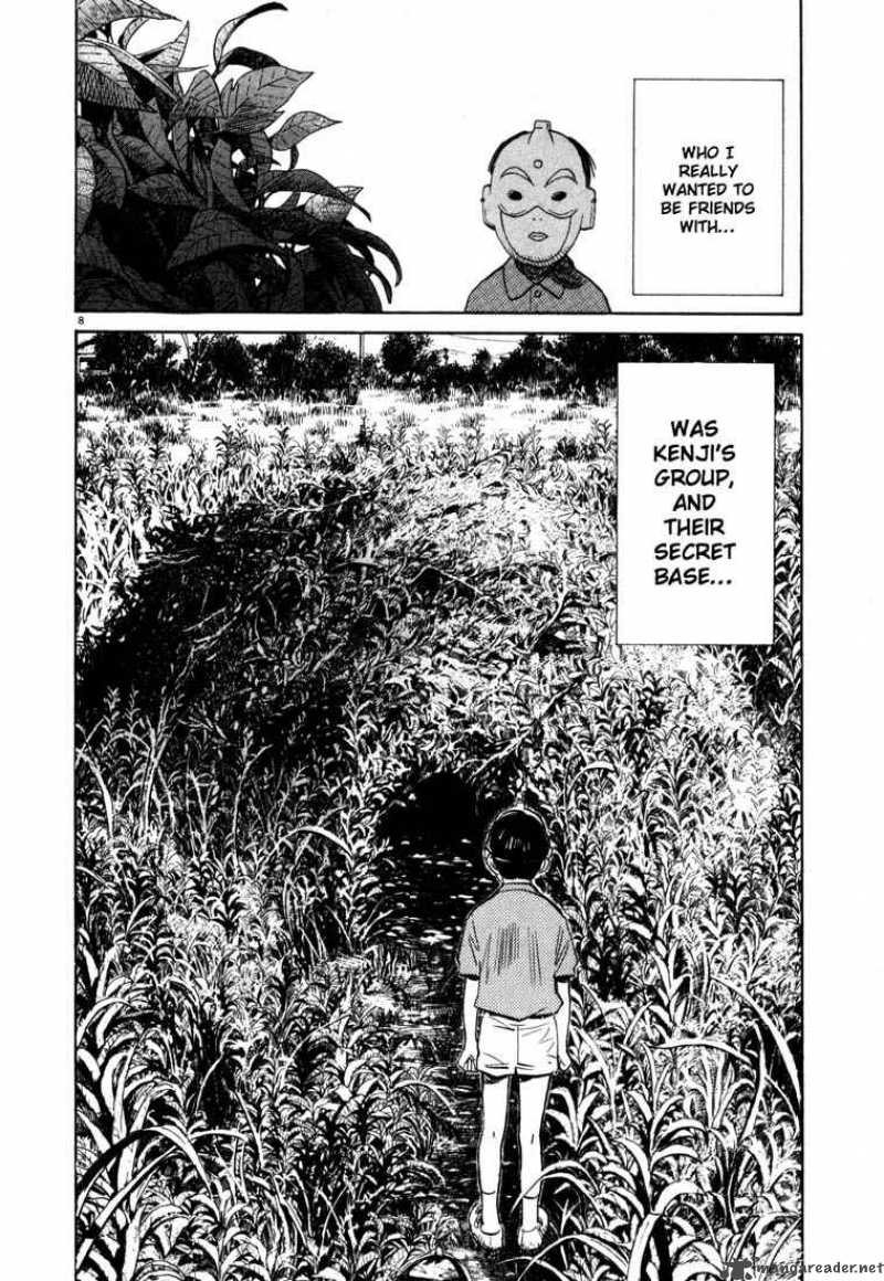 20th Century Boys Chapter 107 Page 8