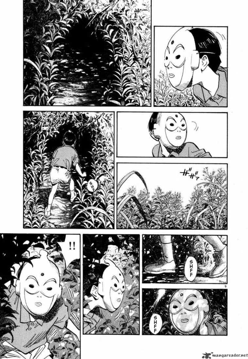 20th Century Boys Chapter 107 Page 9