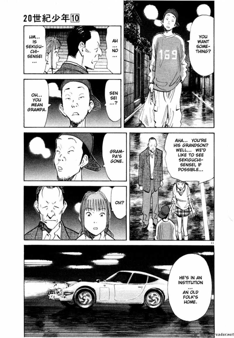 20th Century Boys Chapter 108 Page 11