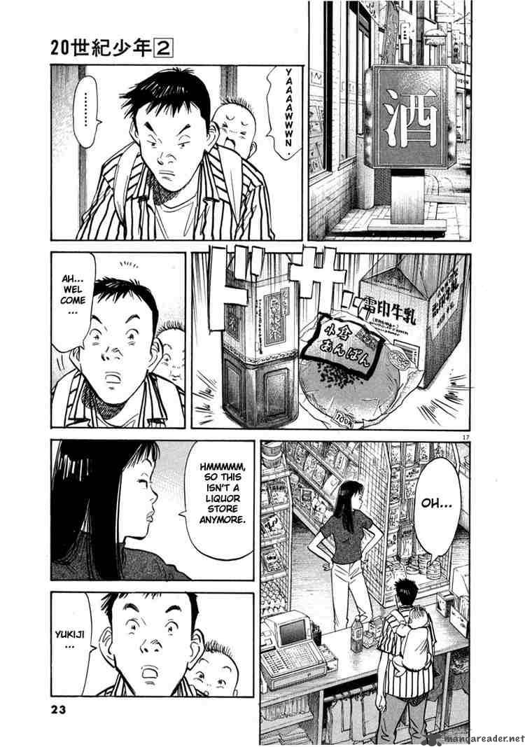 20th Century Boys Chapter 11 Page 20