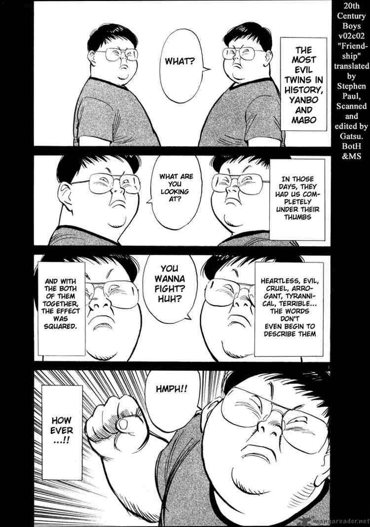 20th Century Boys Chapter 11 Page 4