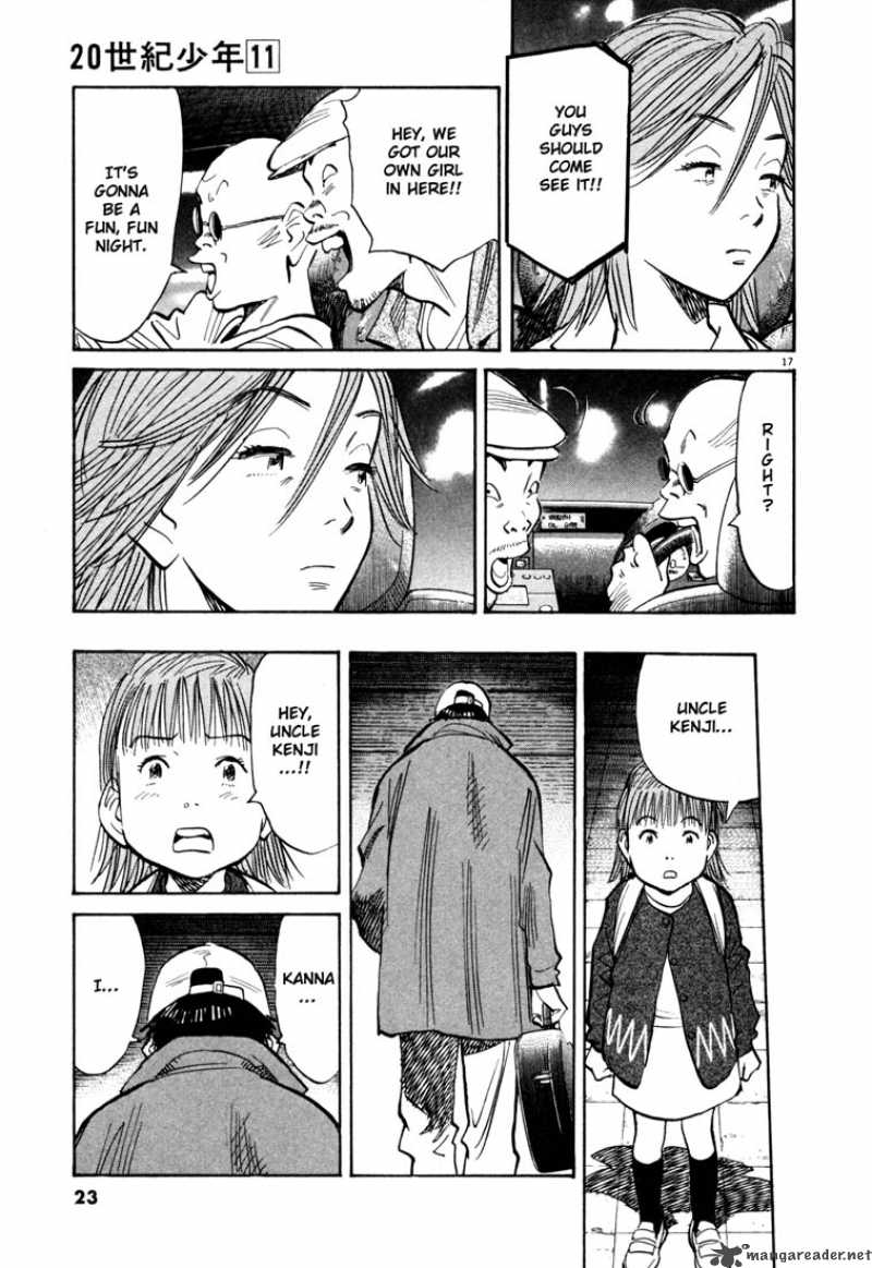 20th Century Boys Chapter 110 Page 20