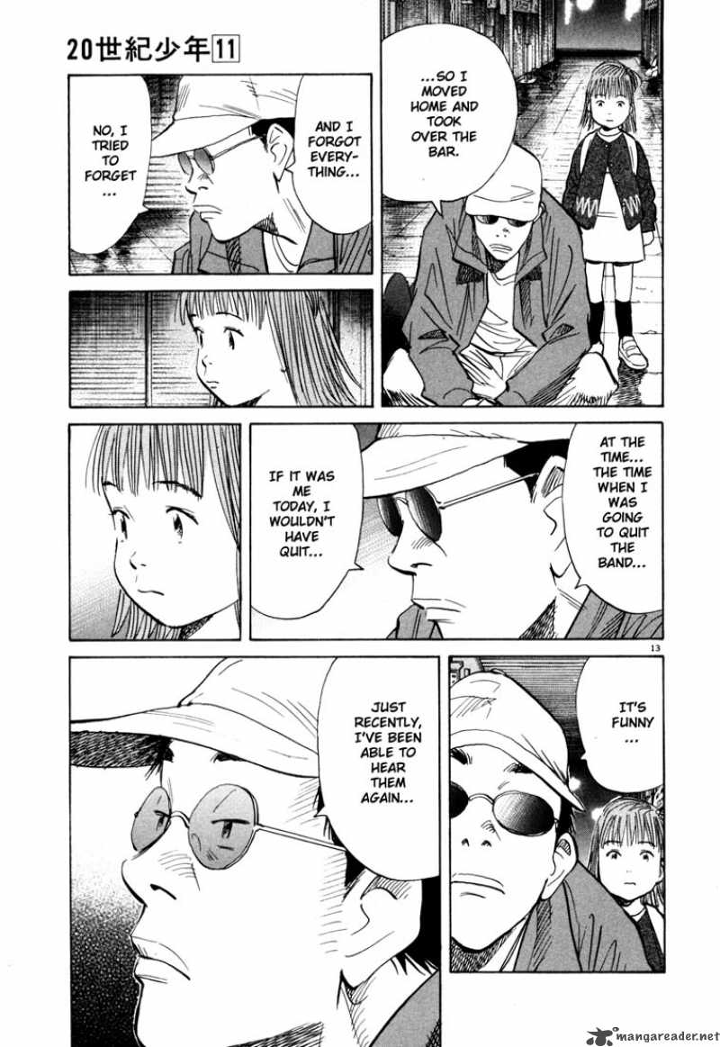 20th Century Boys Chapter 111 Page 13