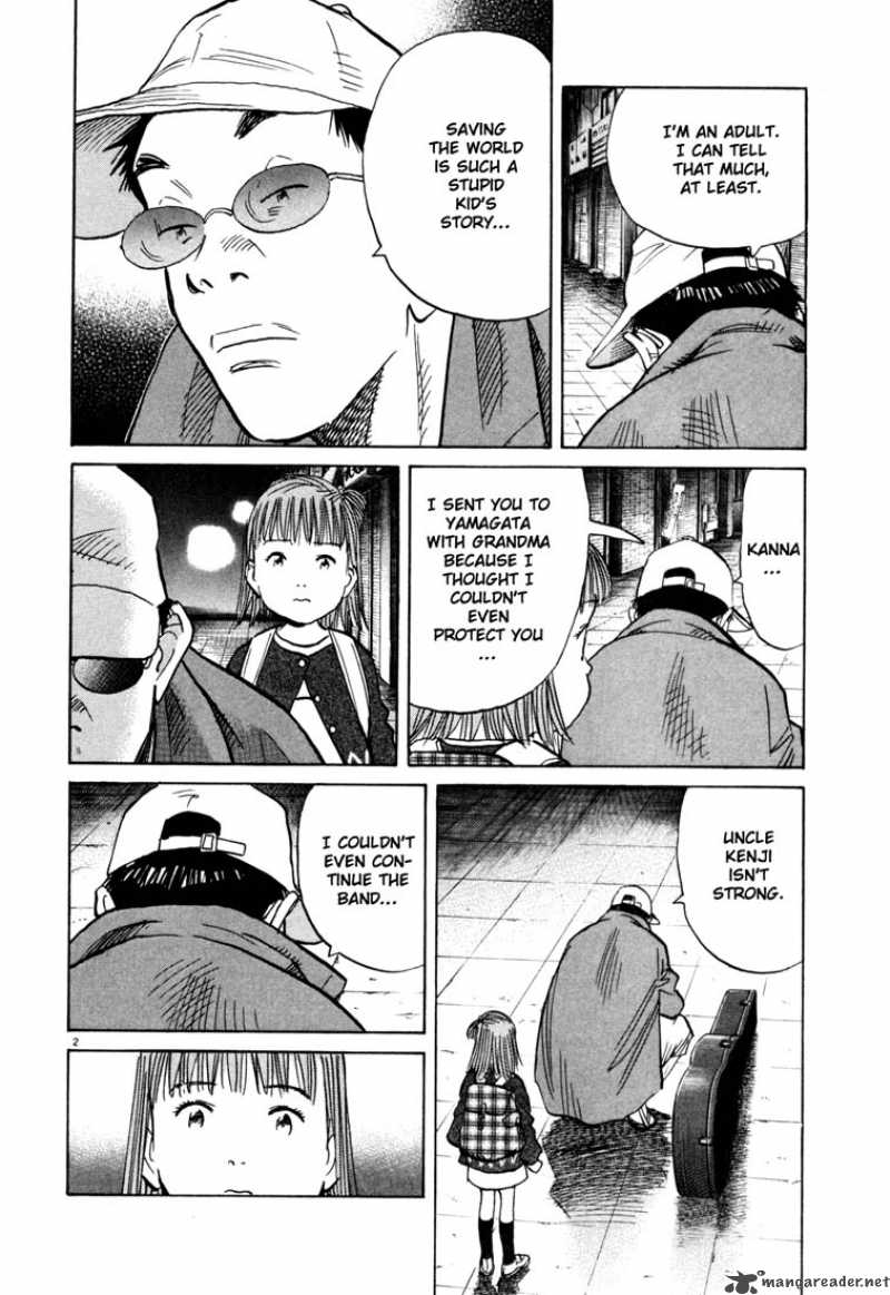 20th Century Boys Chapter 111 Page 2