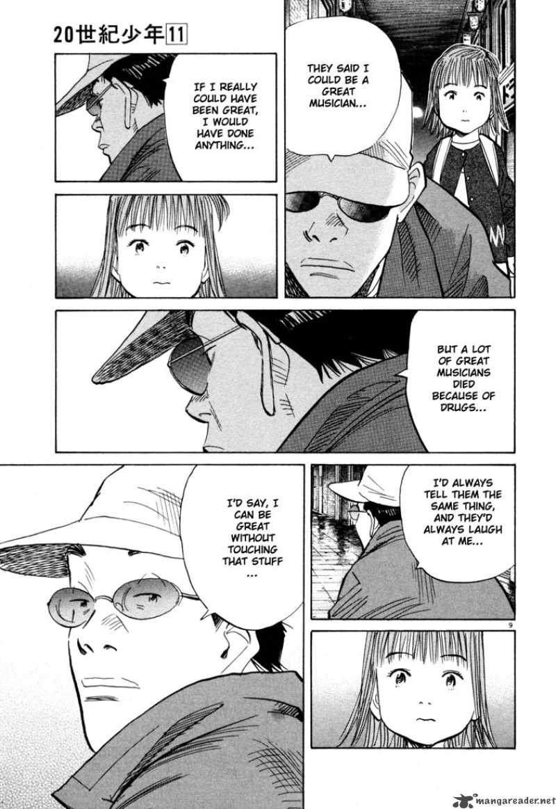 20th Century Boys Chapter 111 Page 9