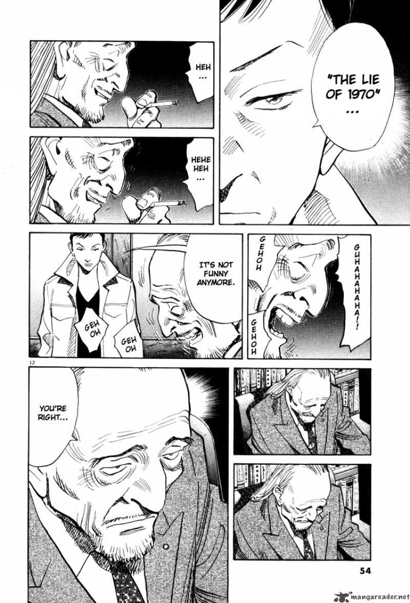 20th Century Boys Chapter 112 Page 12