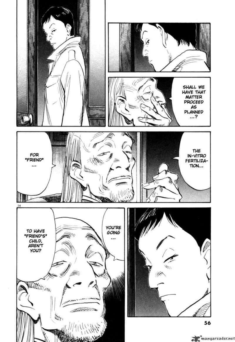 20th Century Boys Chapter 112 Page 14