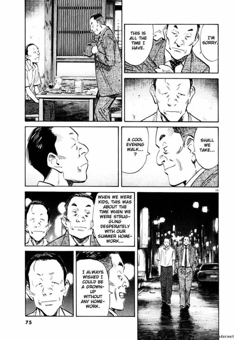 20th Century Boys Chapter 113 Page 15