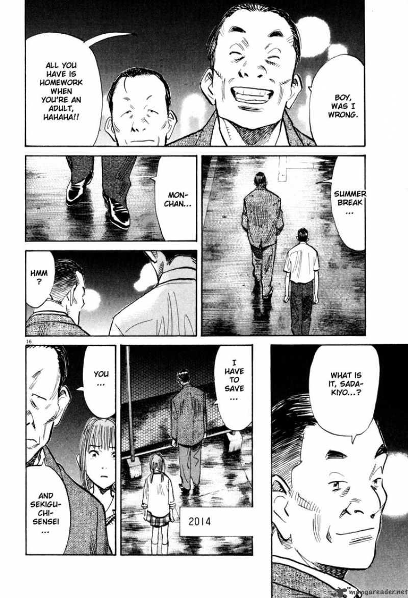 20th Century Boys Chapter 113 Page 16