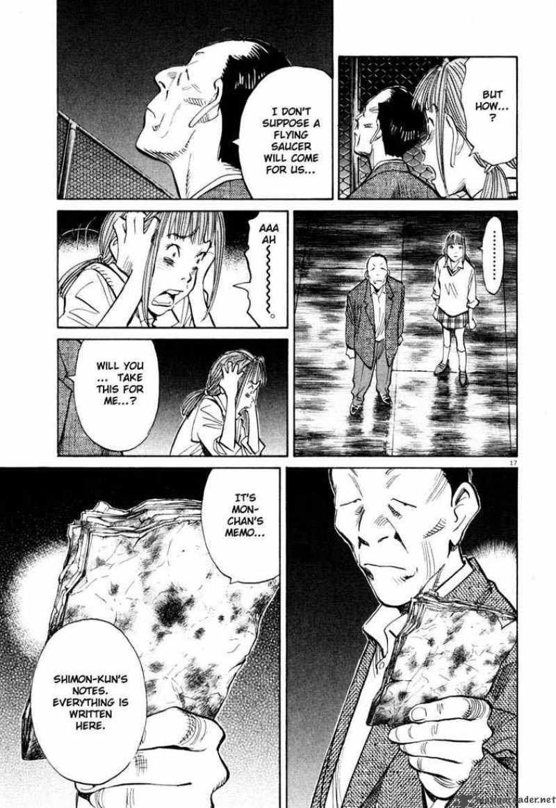 20th Century Boys Chapter 113 Page 17