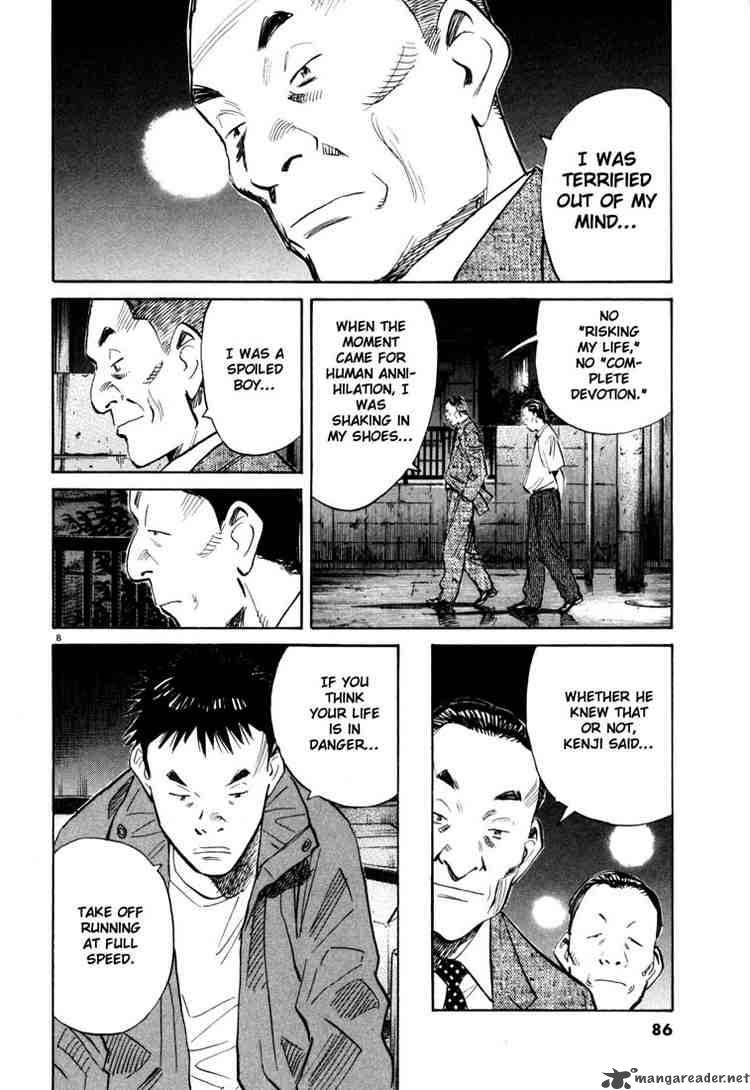 20th Century Boys Chapter 114 Page 8