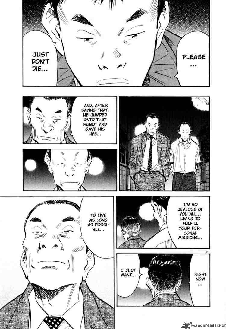 20th Century Boys Chapter 114 Page 9