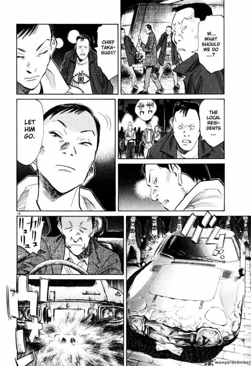 20th Century Boys Chapter 116 Page 16
