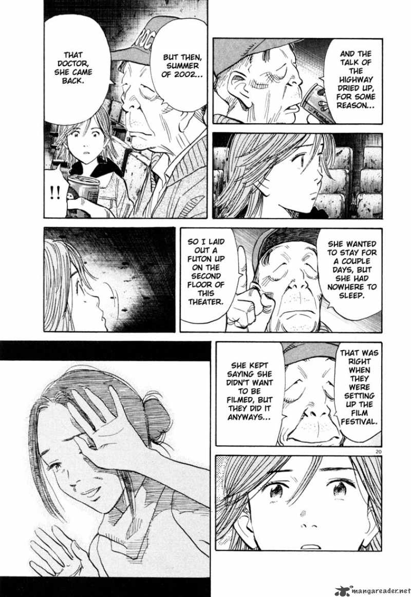 20th Century Boys Chapter 117 Page 20