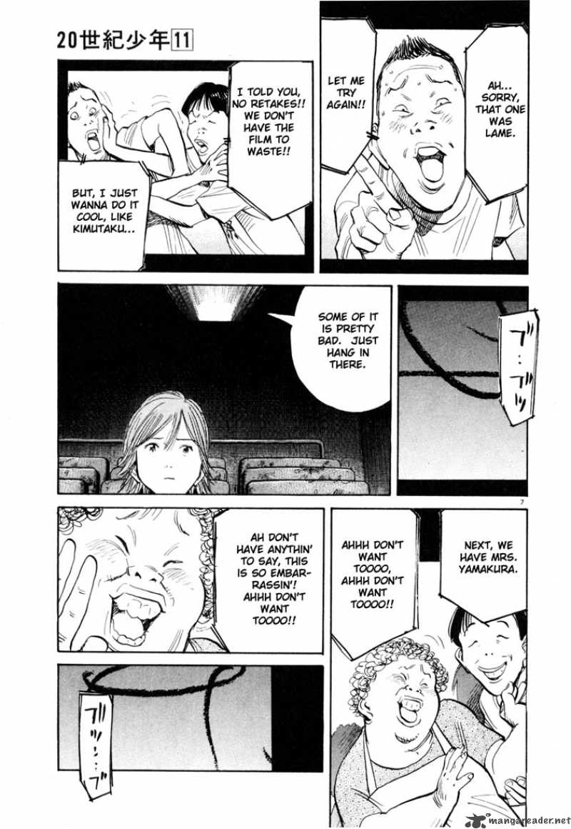 20th Century Boys Chapter 119 Page 7