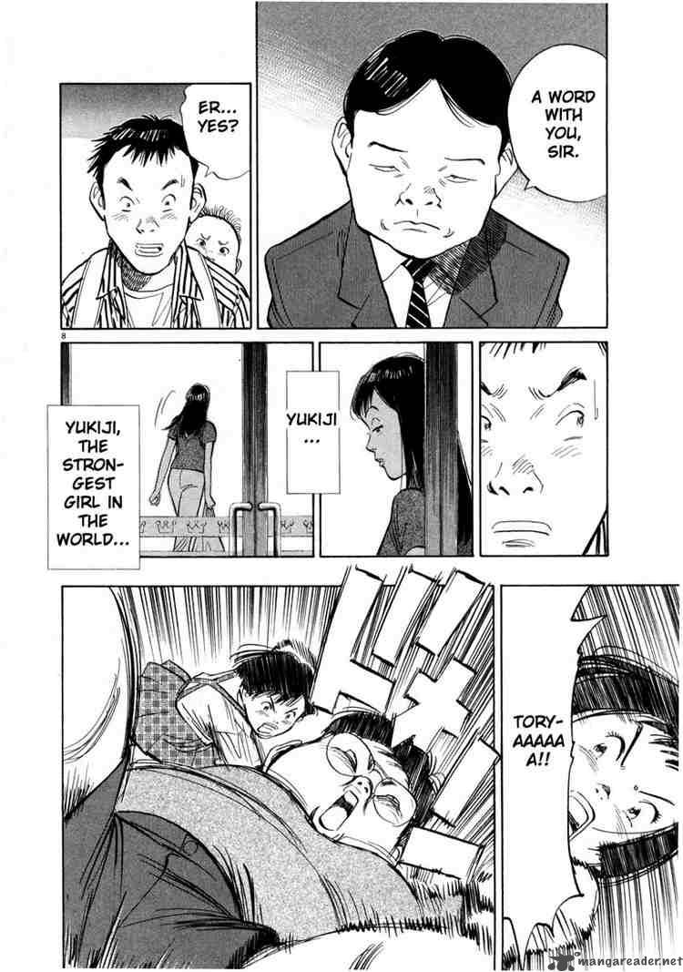 20th Century Boys Chapter 12 Page 8