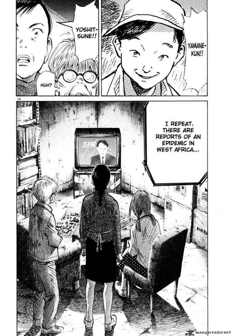 20th Century Boys Chapter 120 Page 18