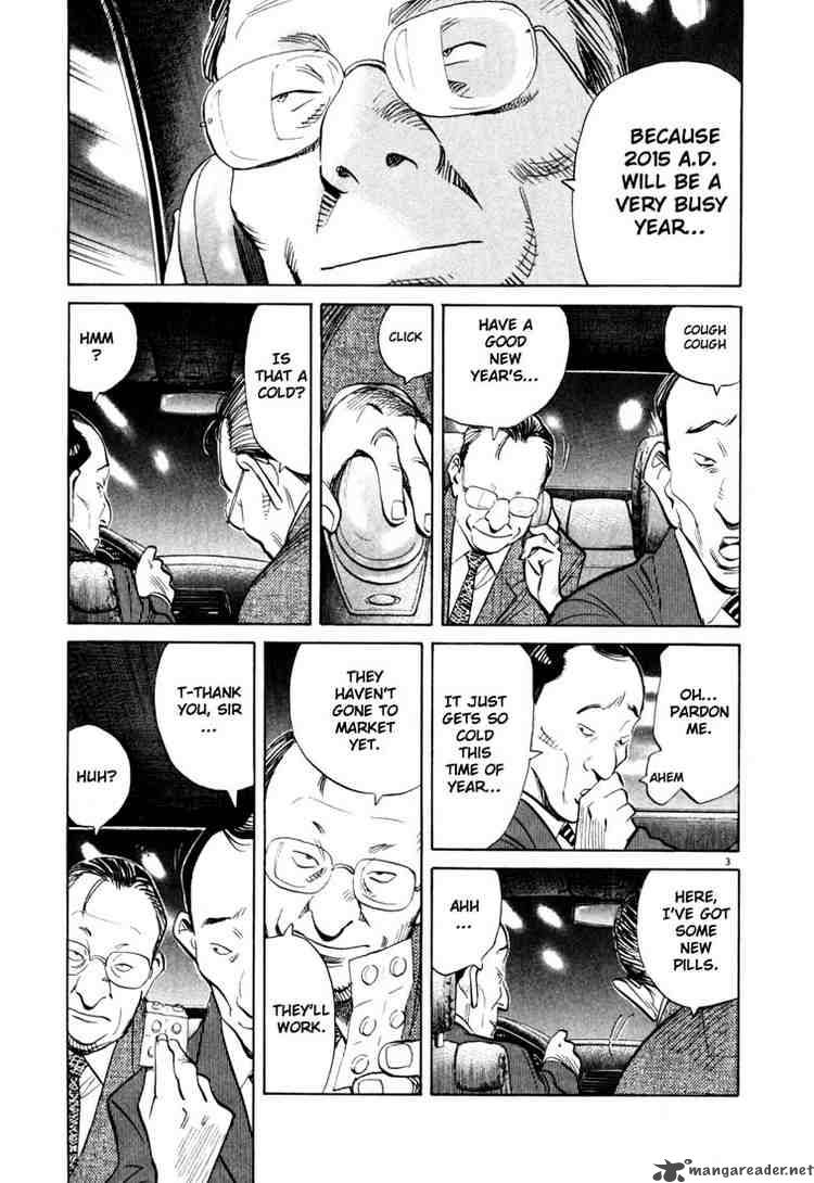 20th Century Boys Chapter 120 Page 3