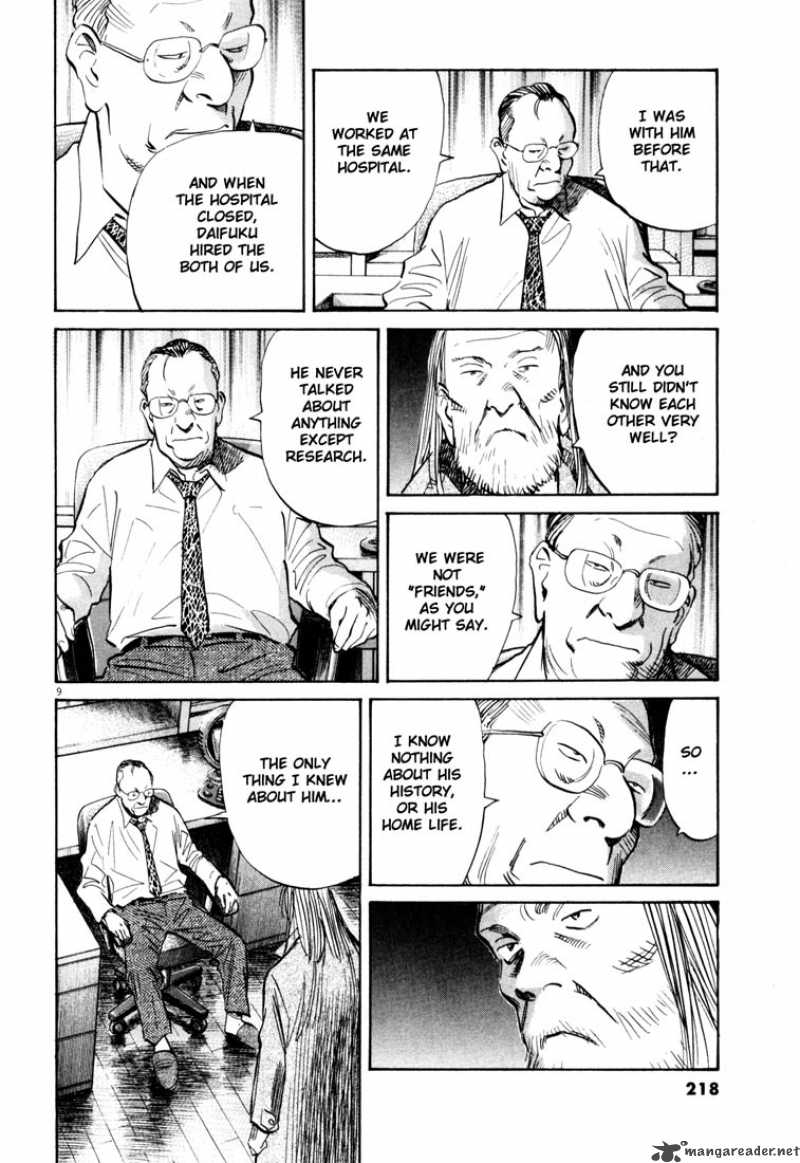 20th Century Boys Chapter 121 Page 10
