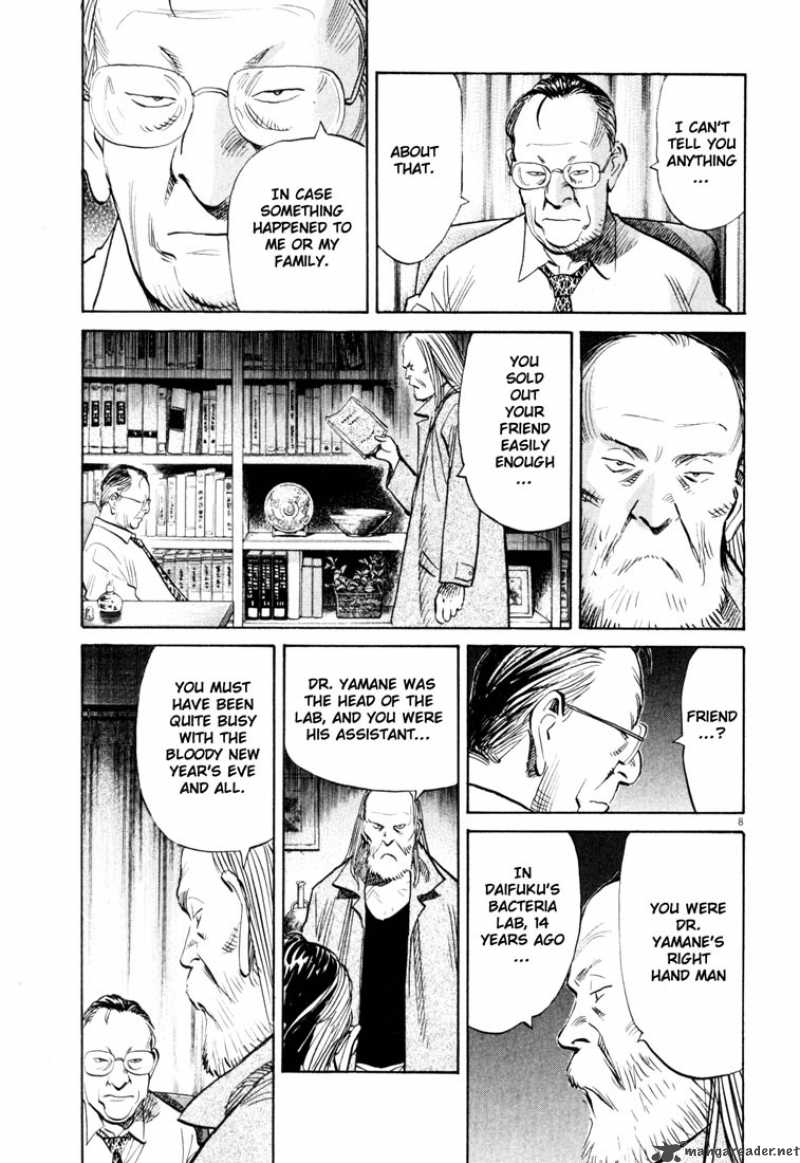 20th Century Boys Chapter 121 Page 9