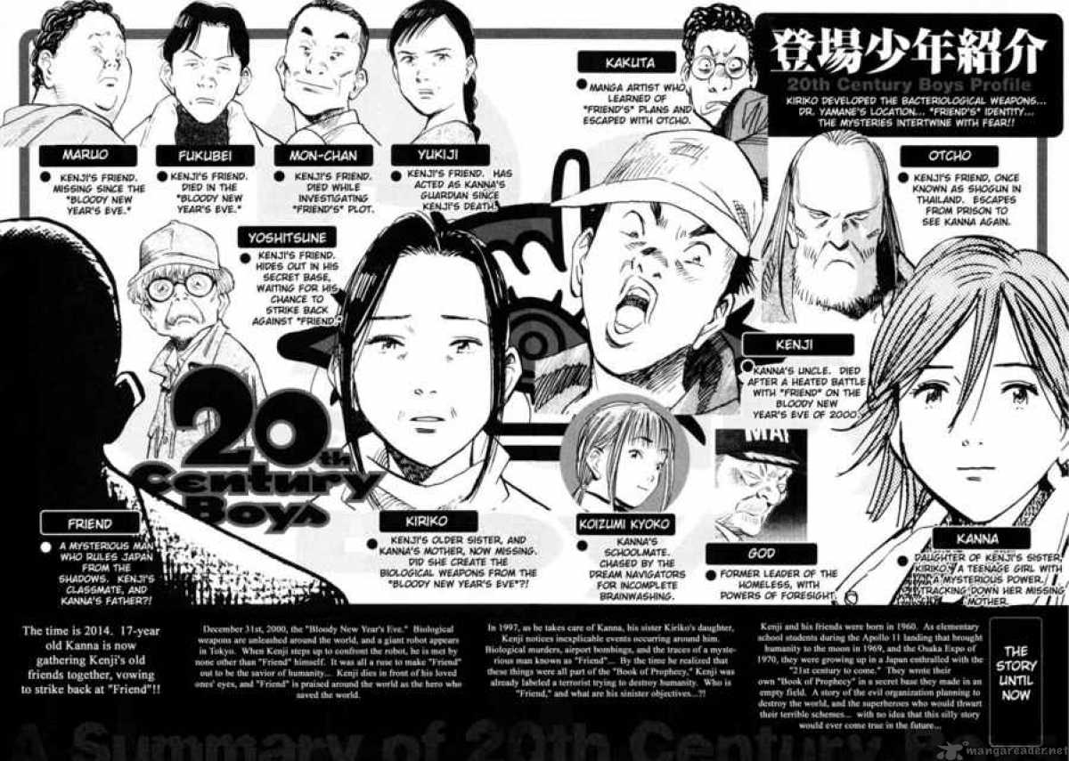20th Century Boys Chapter 122 Page 2