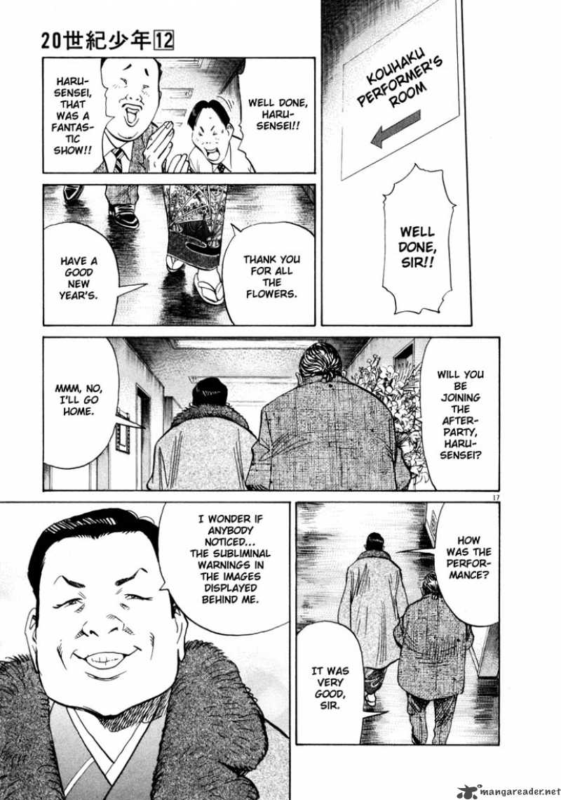 20th Century Boys Chapter 122 Page 20