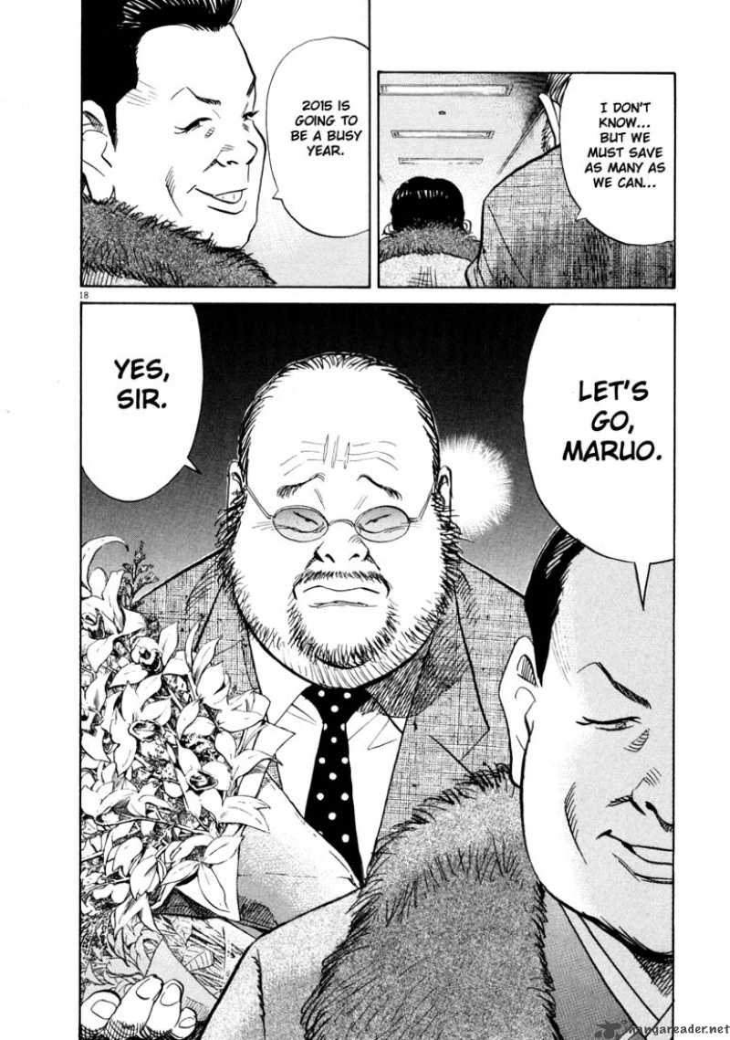 20th Century Boys Chapter 122 Page 21