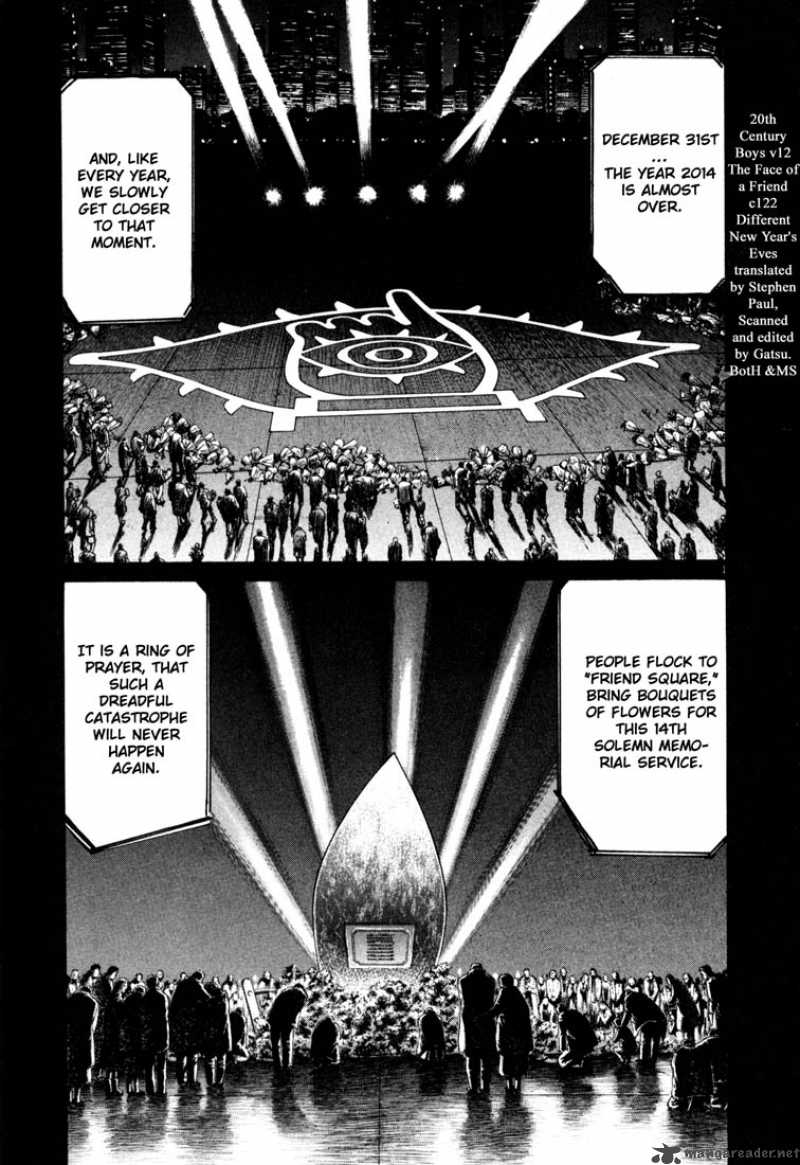 20th Century Boys Chapter 122 Page 4