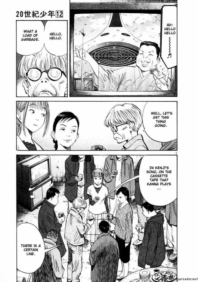 20th Century Boys Chapter 122 Page 8
