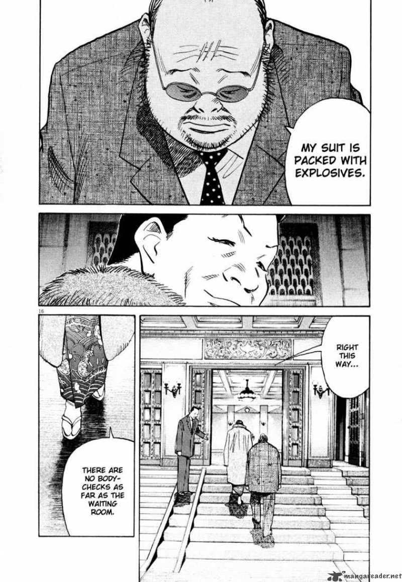 20th Century Boys Chapter 123 Page 16