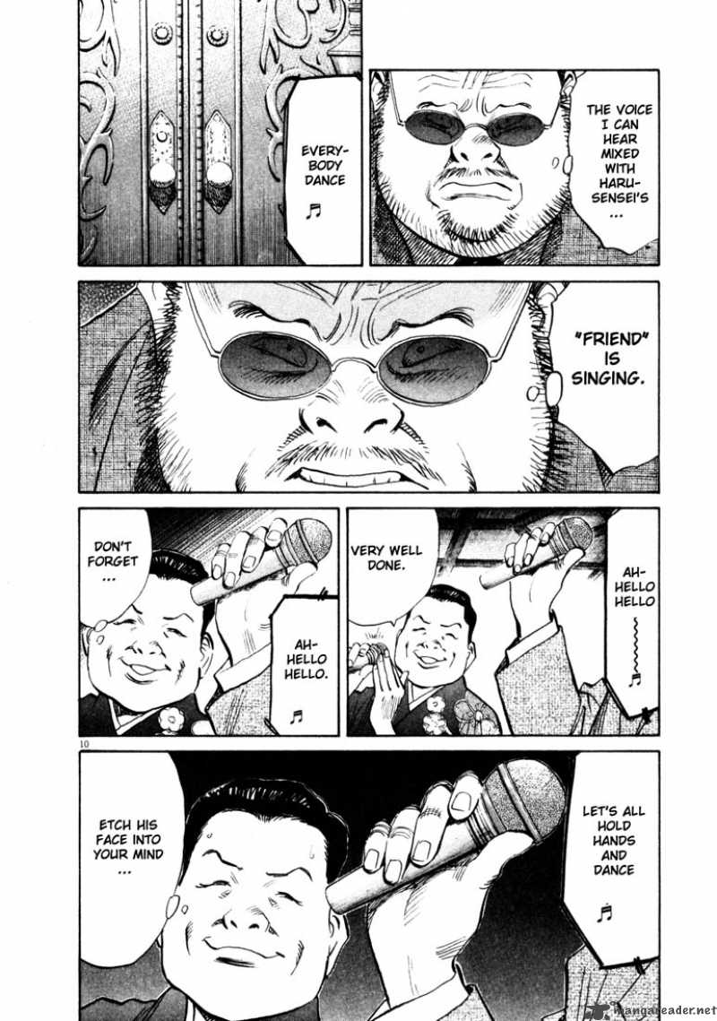 20th Century Boys Chapter 124 Page 10