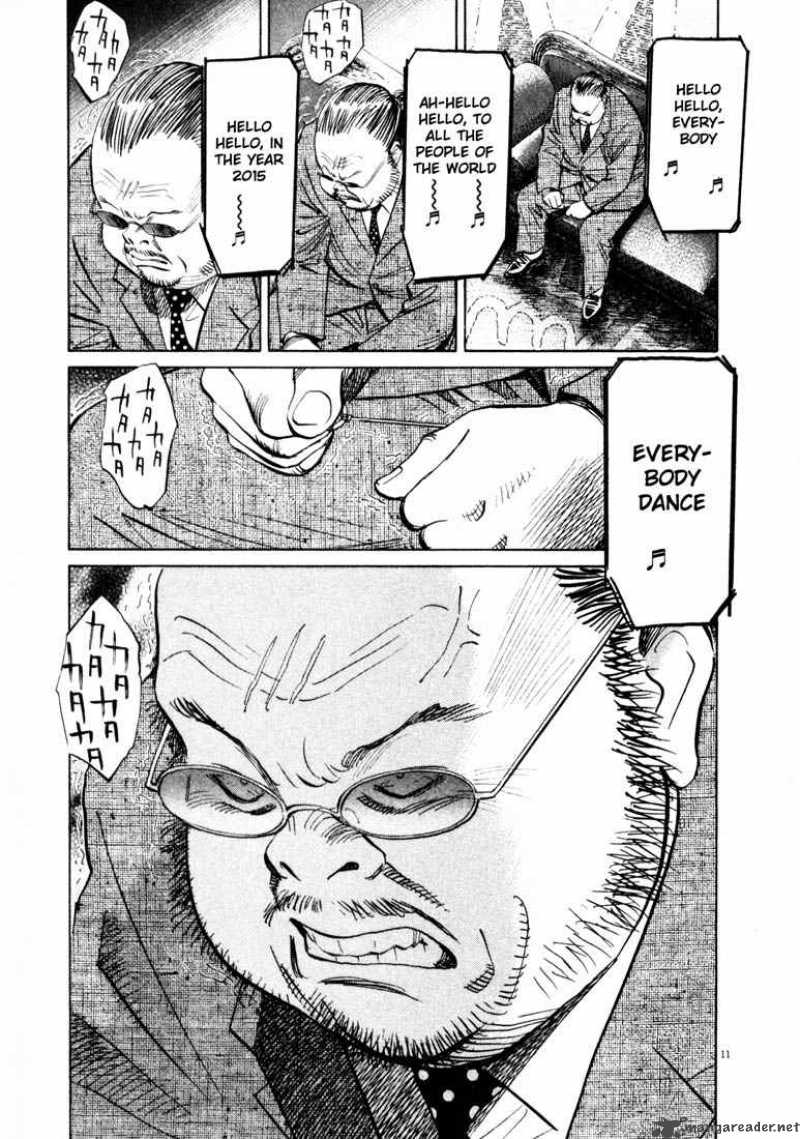 20th Century Boys Chapter 124 Page 11