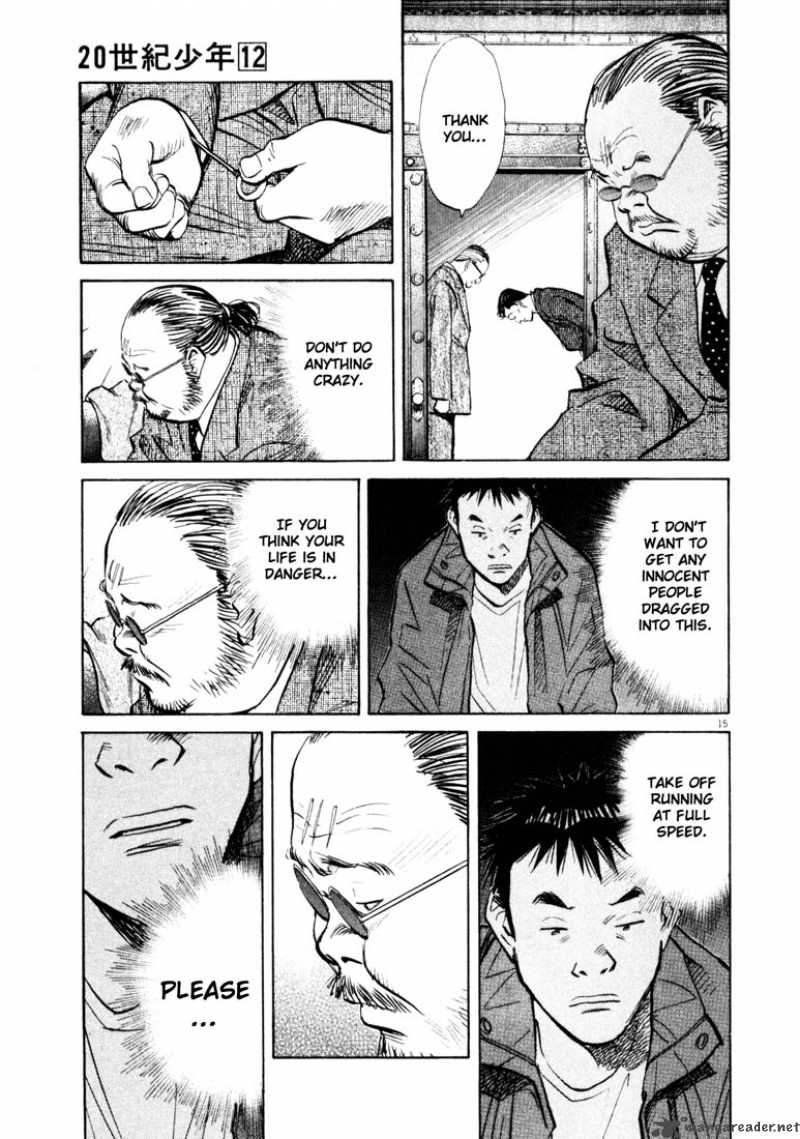 20th Century Boys Chapter 124 Page 15